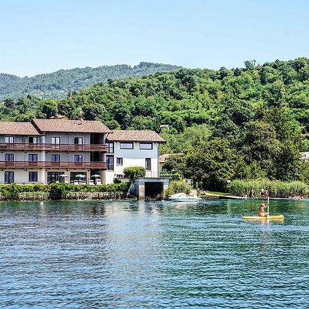 Cascina Tumas Orta Lake Pettenasco Exterior foto