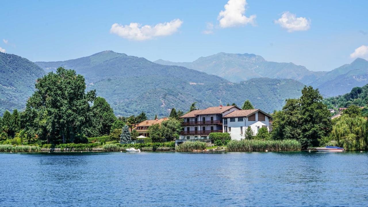 Cascina Tumas Orta Lake Pettenasco Exterior foto