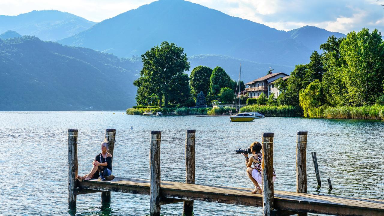 Cascina Tumas Orta Lake Pettenasco Exterior foto